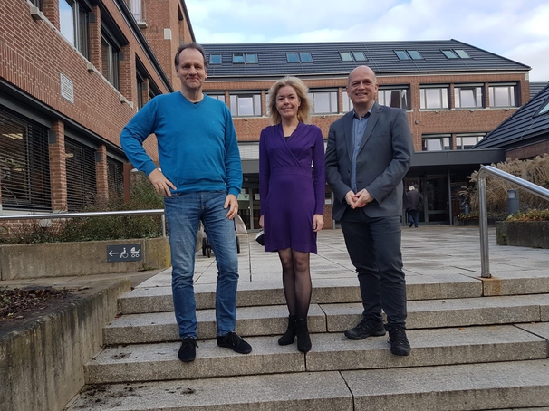 @Stadt Walsrode, von links Roger Walter (Stephansstift), Daniela Clausing (Inklusionsgruppe) und Holger Stolz (Lebenshilfe) 