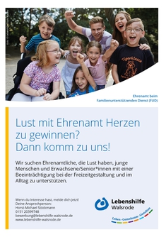 Ehrenamt beim FUD