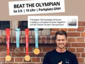 BEAT THE OLYMPIAN - Gäste des Stadtfestes treten gegen Johannes Ludwig an