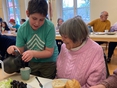 Wenn beeinträchtigte Menschen Menschen mit Beeinträchtigungen unterstützen: Ein bemerkenswertes Projekt zwischen der Lebenshilfe Walsrode und dem Blindenverband Niedersachsen feierte Jubiläum