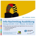 Info-Nachmittag Ausbildung am 4. März 2025 um 16 Uhr