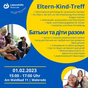 Eltern-Kind-Treff für ukrainische Familien