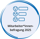 Button zur Mitarbeiter*innenbefragung