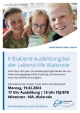 Einladung zum Infoabend: Ausbildungsmöglichkeiten bei der Lebenshilfe Walsrode