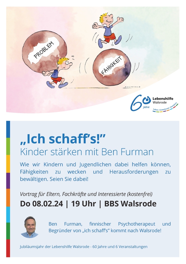 Ben Furman kommt am 8.2.24 nach Walsrode