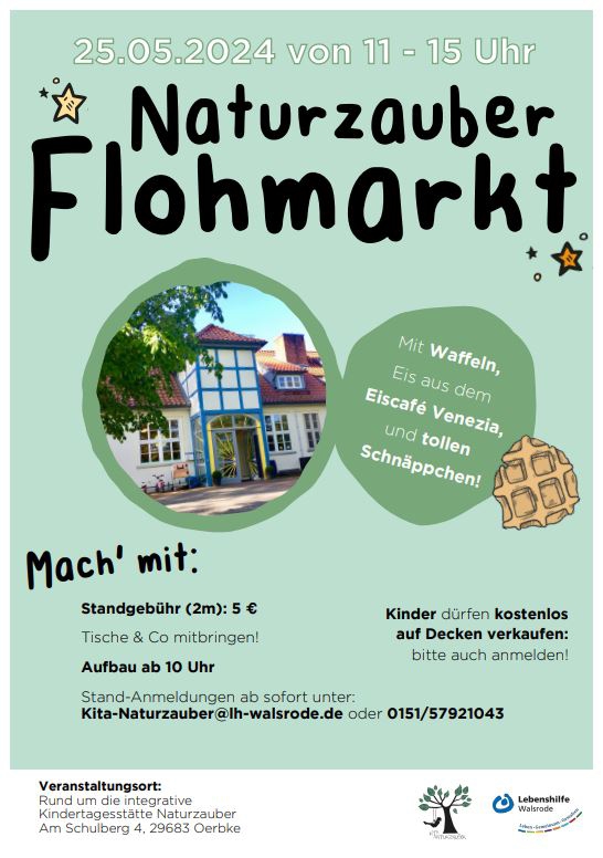 Naturzauber Flohmarkt