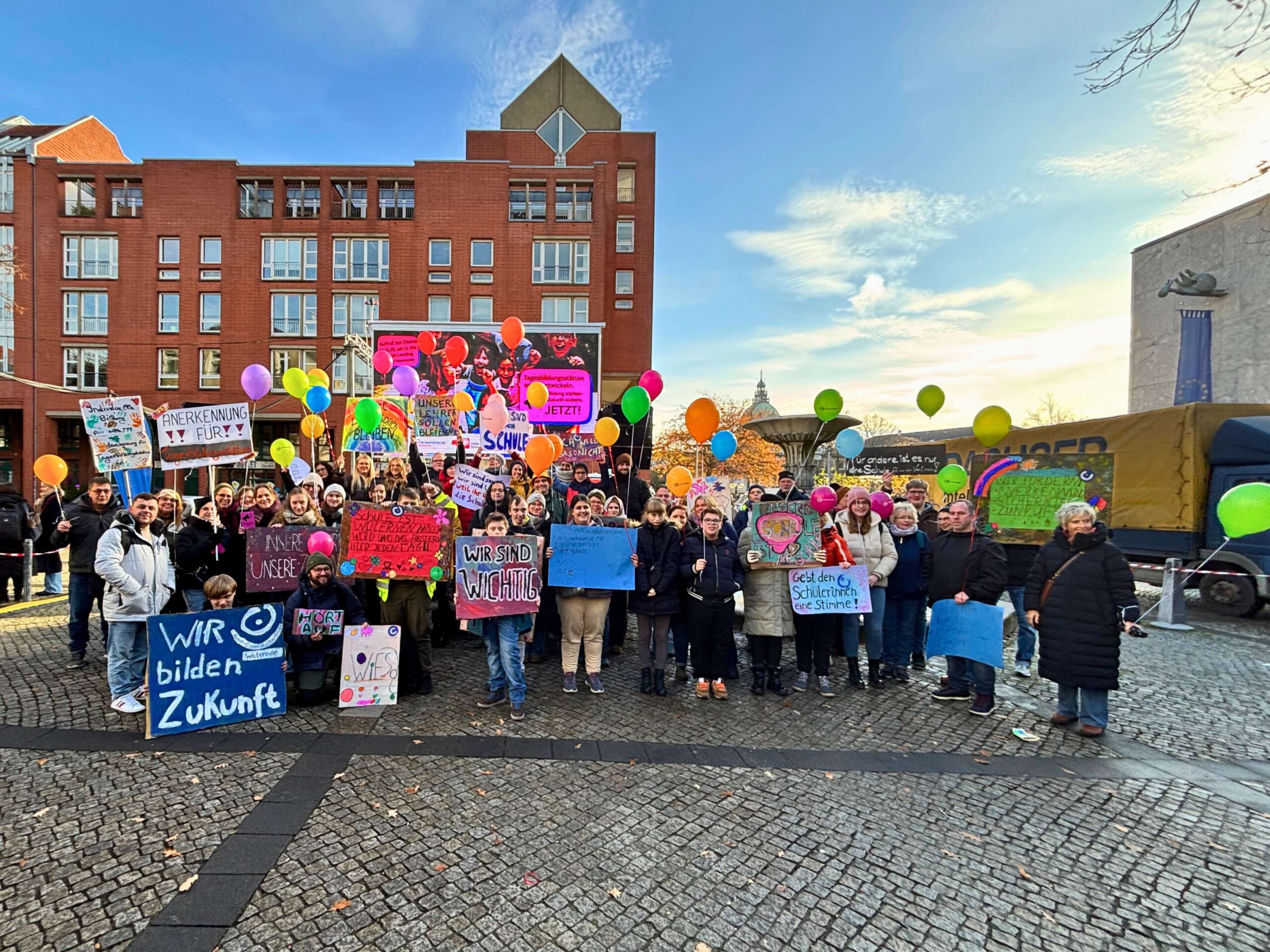 Weiterentwicklung der Tagesbildungsstätte – Lebenshilfe Walsrode fordert die Landesregierung zum Handeln auf