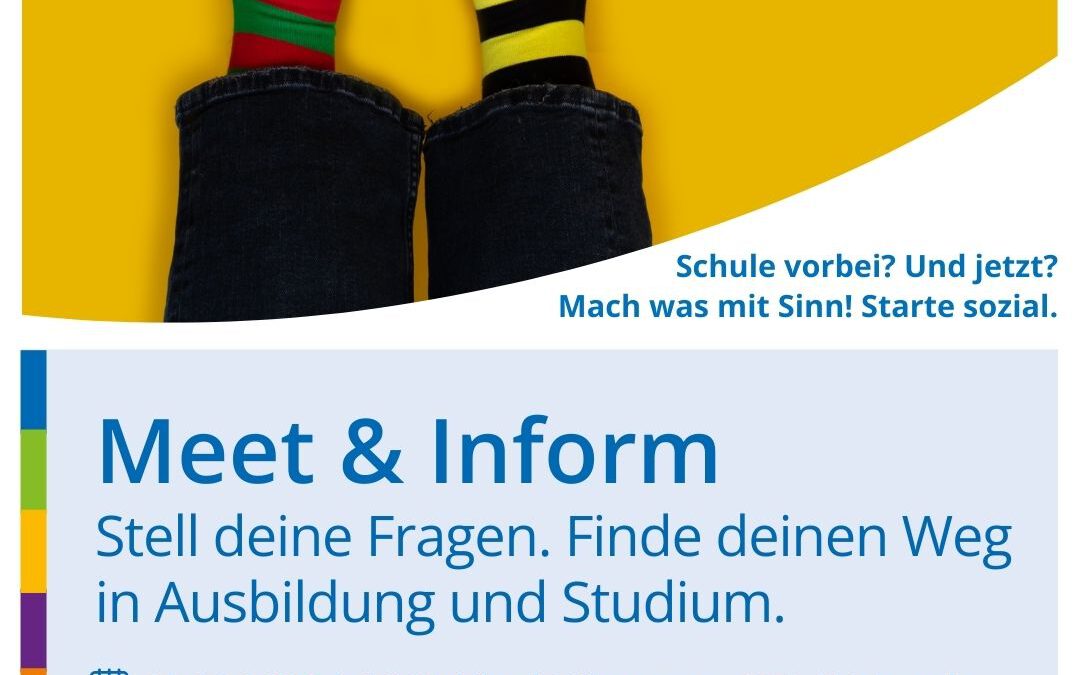 Meet & Inform – Infoveranstaltung zu Ausbildung und Studium am 18. März