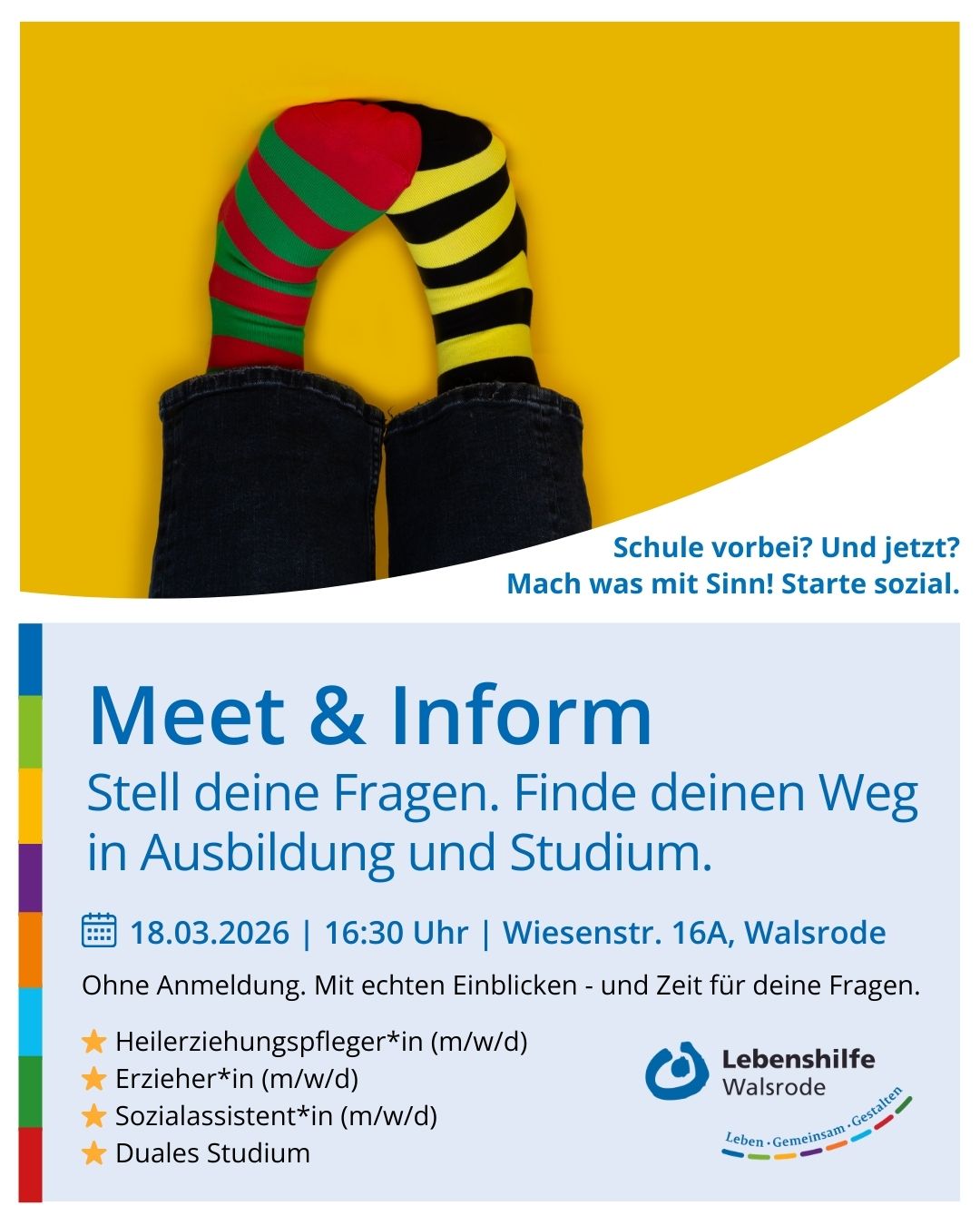 Startseite - Lebenshilfe Walsrode Meet & Inform – Infoveranstaltung zu Ausbildung und Studium am 18. März