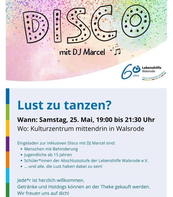 Die Lebenshilfe Walsrode lädt ein: Trommeln für alle