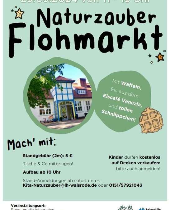 Naturzauber Flohmarkt